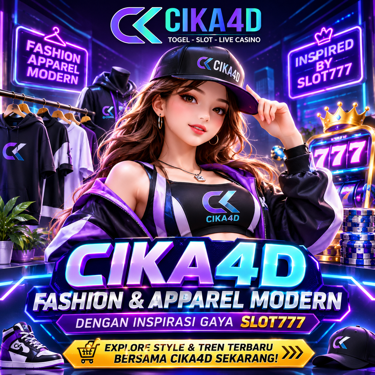 CIKA4D | Fashion & Apparel Modern dengan Inspirasi Gaya Slot777